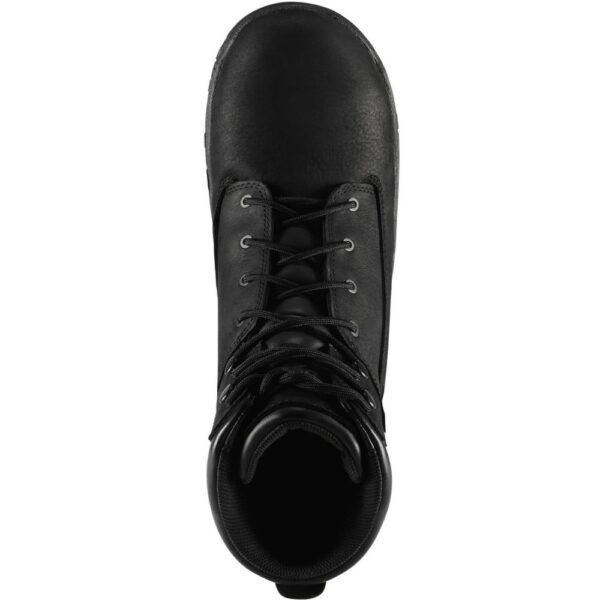 A bird's eye view of a Danner Men's Caliper Waterproof Aluminum Toe 6" Work Boot.