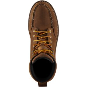 A bird's eye view of a Danner Men's Cedar River Waterproof 6