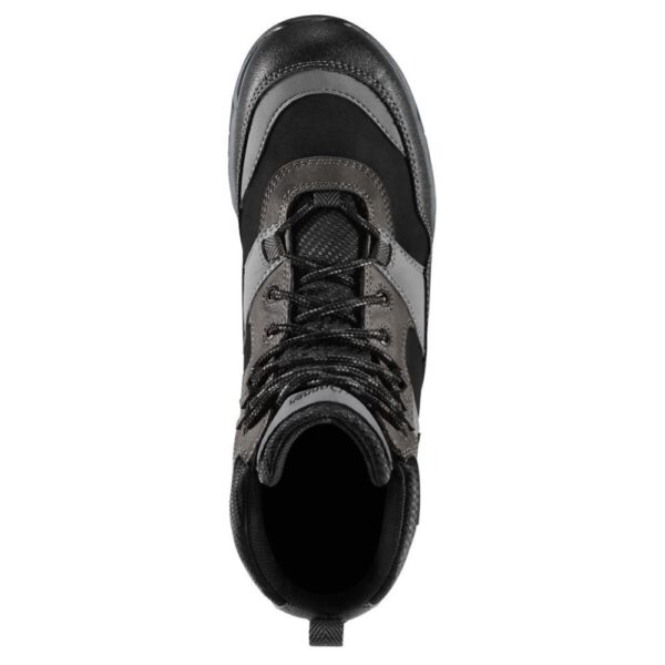 A bird's eye view of a Danner Men's Field Ranger Waterproof 6" Work Boot.