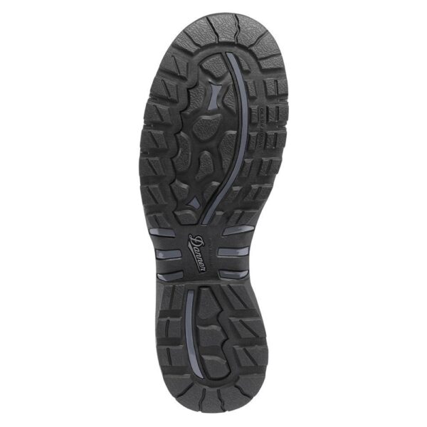 The sole of a Danner Men's Field Ranger Waterproof 6" Work Boot.