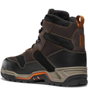 A look at the back and heel of a Danner Men's Field Ranger Waterproof Composite Toe 6
