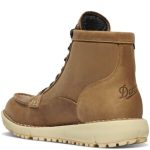 A look at the back and heel of a Danner Men's Logger Moc 917 GTX Waterproof 6