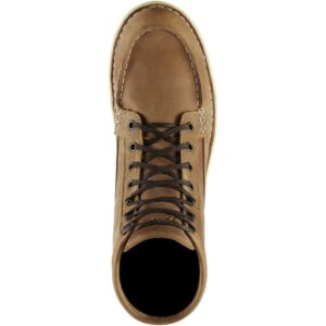 A bird's eye view of a Danner Men's Logger Moc 917 GTX Waterproof 6