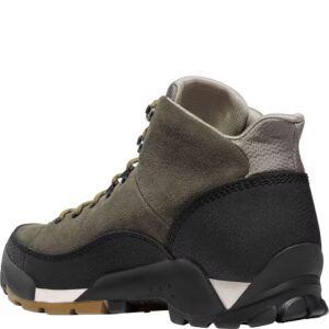 A look at the back and heel of a Danner Men's Panorama Mid Waterproof Hiking Boot.