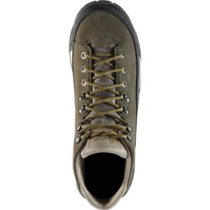 A bird's eye view of a Danner Men's Panorama Mid Waterproof Hiking Boot.