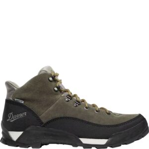 A right profile facing Danner Men's Panorama Mid Waterproof Hiking Boot.