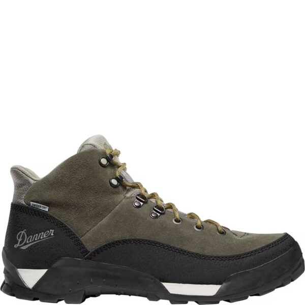 A right profile facing Danner Men's Panorama Mid Waterproof Hiking Boot.