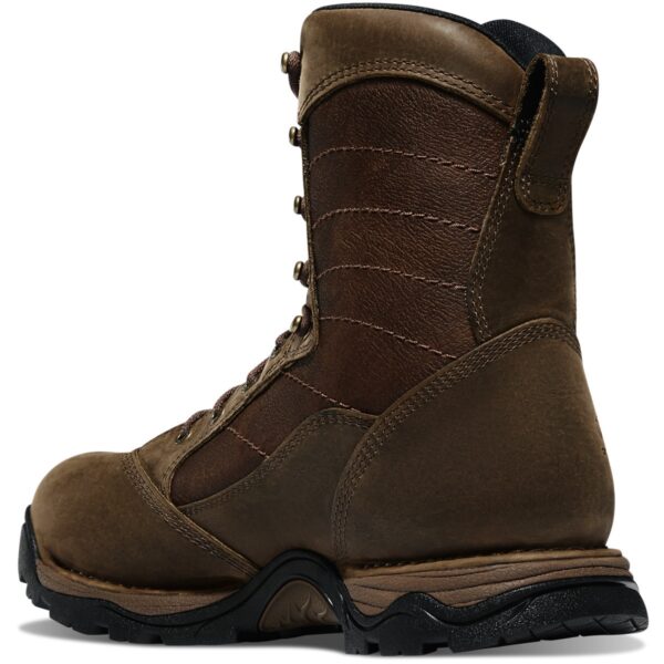 A look at the back and heel of a Danner Men's Pronghorn Waterproof Insulated 8" Outdoor Boot.