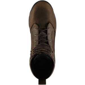 A bird's eye view of a Danner Men's Pronghorn Waterproof Insulated 8