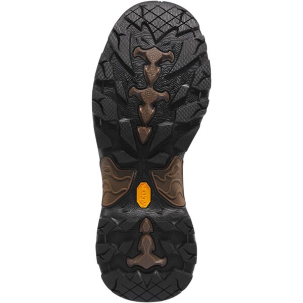 The sole of a Danner Men's Pronghorn Waterproof Insulated 8" Outdoor Boot.