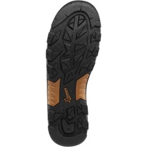 The sole of a Danner Men's Riverside Steel Toe Work Shoe.