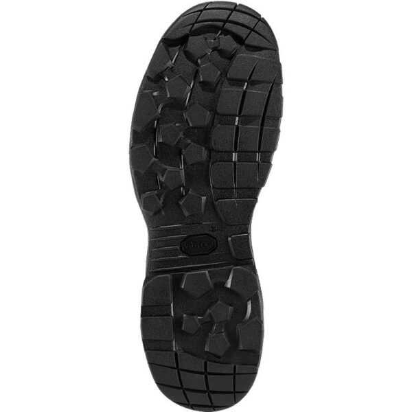 The sole of a Danner Men's Striker Torrent Waterproof Side-Zip 8" Uniform Boot.