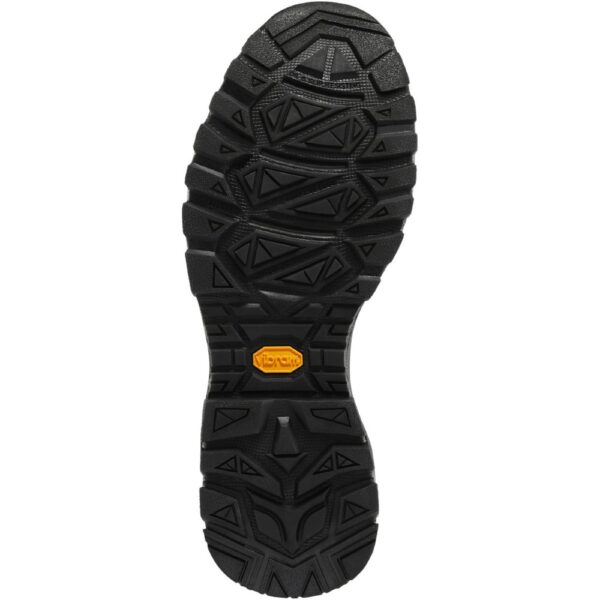 The sole of a Danner Men's Stronghold Waterproof 6" Work Boot.