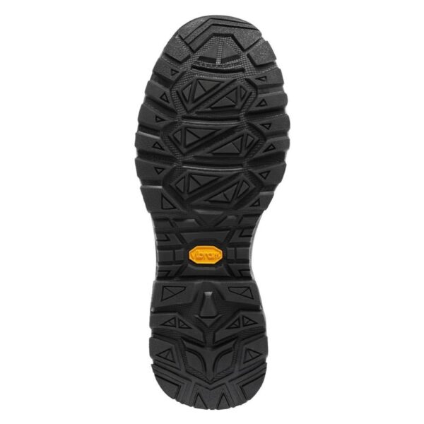 The sole of a Danner Men's Stronghold Waterproof Composite Toe Pull-On Work Boot.