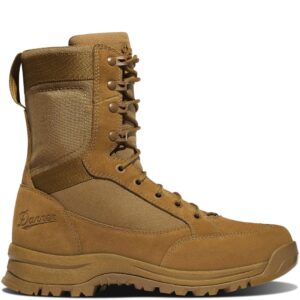 A right profile facing Danner Men's Tanicus Side-Zip Composite Toe 8" Uniform Boot.
