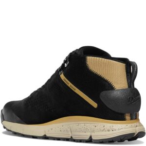 A look at the back and heel of a Danner Men's Trail 2650 Mid GTX Waterproof Hiking Shoe.