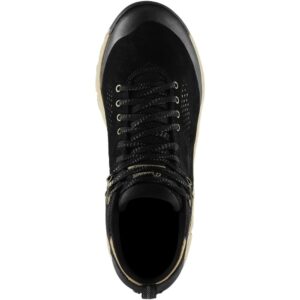 A bird's eye view of a Danner Men's Trail 2650 Mid GTX Waterproof Hiking Shoe.