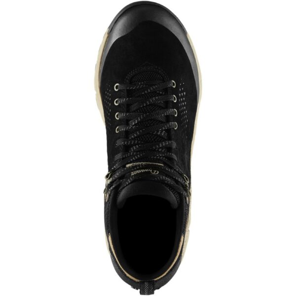 A bird's eye view of a Danner Men's Trail 2650 Mid GTX Waterproof Hiking Shoe.