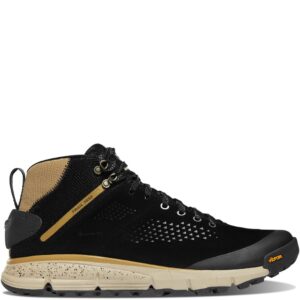 A right profile facing Danner Men's Trail 2650 Mid GTX Waterproof Hiking Shoe.
