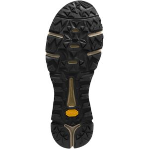 The sole of a Danner Men's Trail 2650 Mid GTX Waterproof Hiking Shoe.