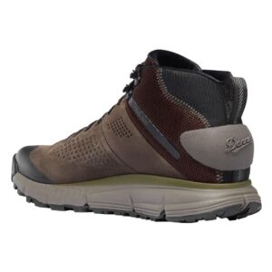 A look at the back and heel of a Danner Men's Trail 2650 Mid GTX Waterproof Hiking Shoe.
