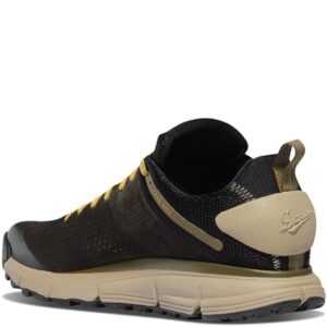 A look at the back and heel of a Danner Men's Trail 2650 Mid GTX Waterproof Hiking Shoe.