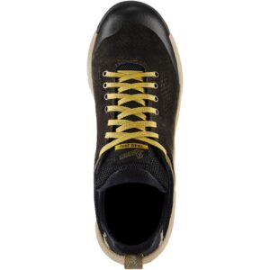 A bird's eye view of a Danner Men's Trail 2650 Mid GTX Waterproof Hiking Shoe.
