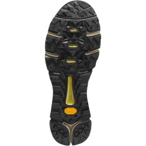 The sole of a Danner Men's Trail 2650 Mid GTX Waterproof Hiking Shoe.