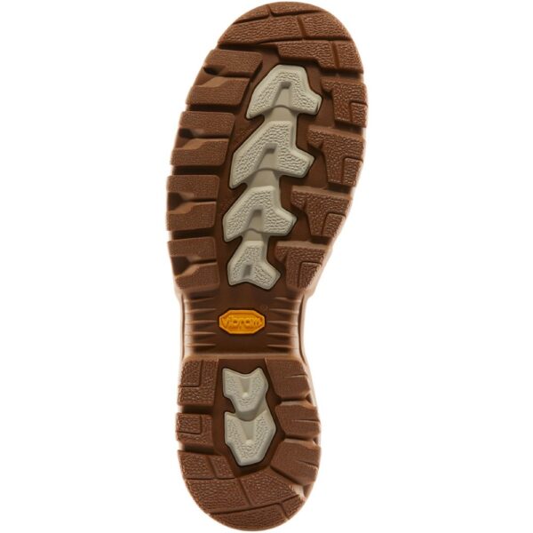 The sole of a Danner Men's Vicious Waterproof Composite Toe Work Shoe.