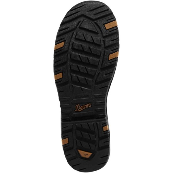 The sole of a Danner Women's Caliper Waterproof Aluminum Toe 5" Work Boot.