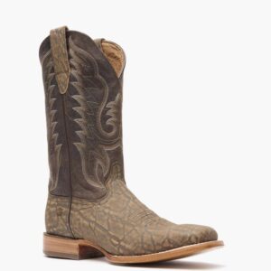 A 3/4 turned Durango Arena Pro Rustic Tobacco Western Boot.