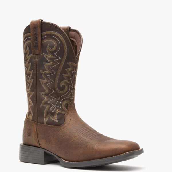 A 3/4 turned Durango Men's Westward Western Boot.