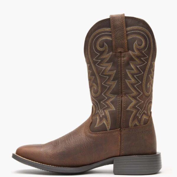 A left profile facing Durango Men's Westward Western Boot.