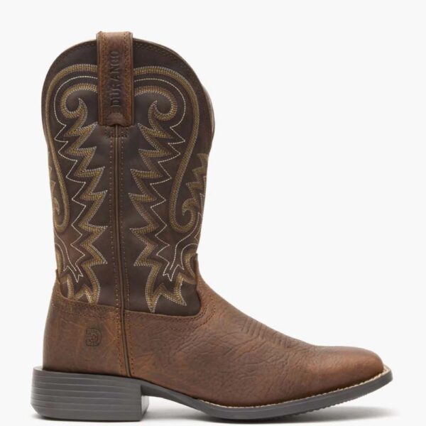A right profile facing Durango Men's Westward Western Boot.