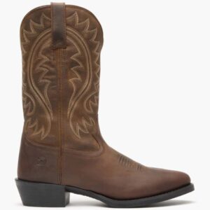 A right profile facing Durango Shyloh Brown Western Boot.