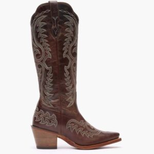 A right profile facing Durango Women's Crush Tall Western Boot.