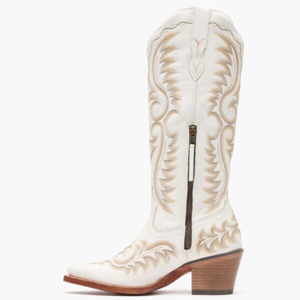 A left profile facing Durango Women's Crush Tall Western Boot.