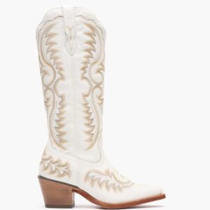 A right profile facing Durango Women's Crush Tall Western Boot.