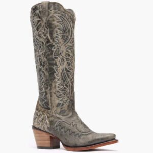 A 3/4 turned Durango Women's Crush Tall Western Boot.