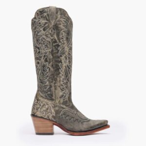 A right profile facing Durango Women's Crush Tall Western Boot.