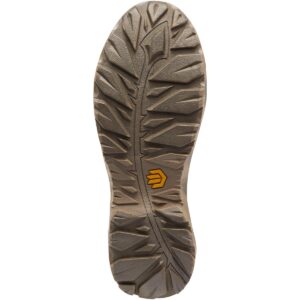 The sole of a Lacrosse Women's Alpha Agility Waterproof Outdoor Rubber Boot.
