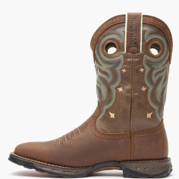 Maverick Women's Waterproof Pull-On Work Boot-DRD0417 - Image 3
