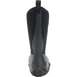 A look at the back and heel of a Muck Kid's Hale Outdoor Boot.