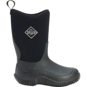 A right profile facing Muck Kid's Hale Outdoor Boot.