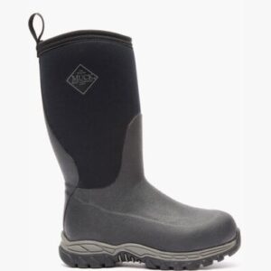 A right profile facing Muck Kid's Rugged II Rubber Boot.