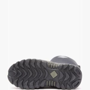 The sole of a Muck Kid's Rugged II Rubber Boot.