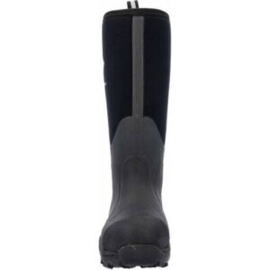 A forward-facing look at Muck Men's Arctic Sport Steel Toe Insulated Pull-On Boot.