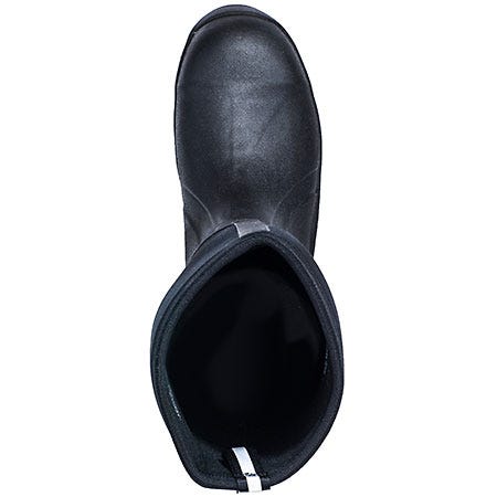 An overhead look at a Muck Men's Arctic Sport Steel Toe Insulated Pull-On Boot.