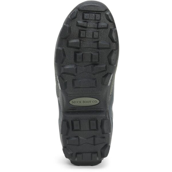The sole of a Muck Men's Arctic Sport Tall Outdoor Boot.