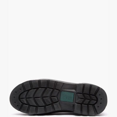 The sole of a Muck Men's Chore Classic CSA Steel Toe Pull-On Boot.